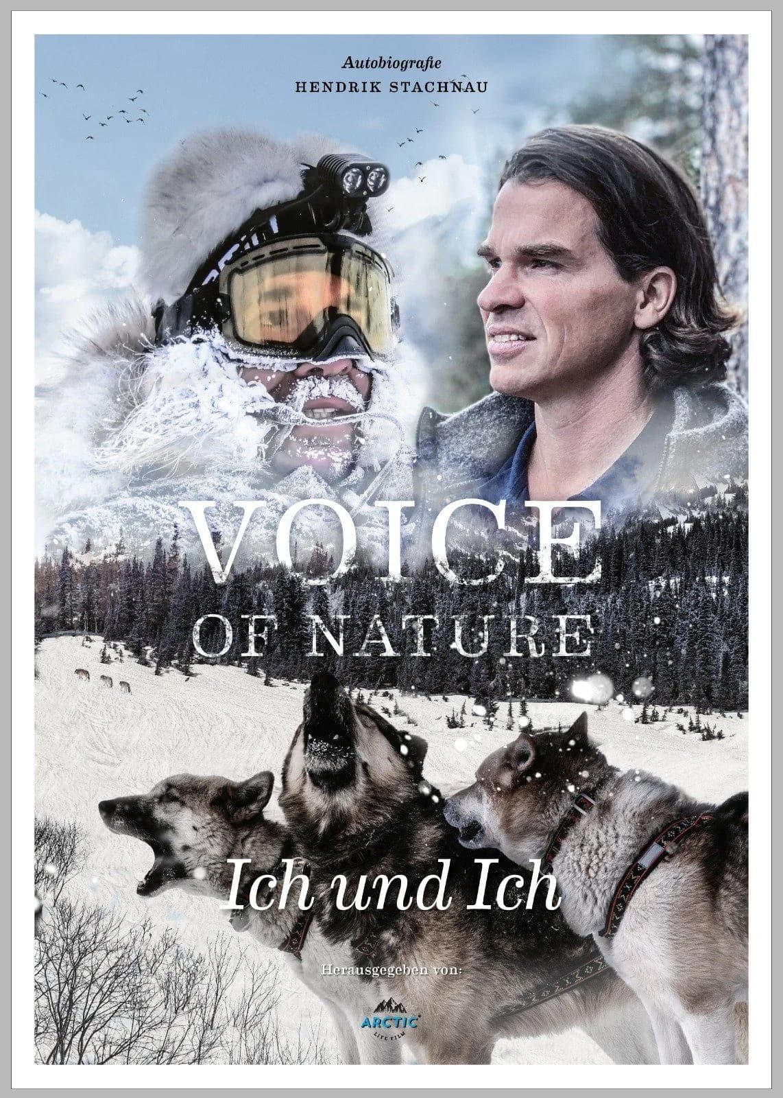 Book cover “Voice of Nature” by Hendrik Stachnau